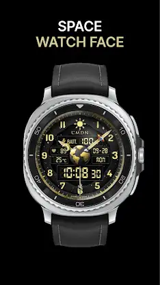 Space Watch Face screenshot 5