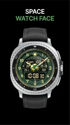 Space Watch Face screenshot 4