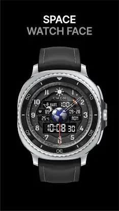 Space Watch Face screenshot 8