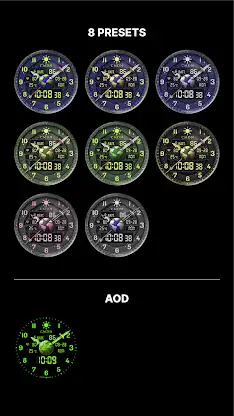 Space Watch Face screenshot 2