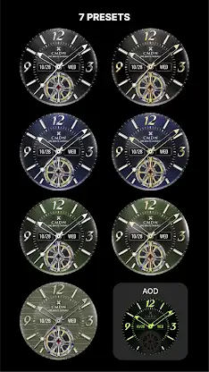 Skeleton Tourbillon Watch Face screenshot 2
