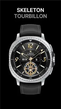 Skeleton Tourbillon Watch Face screenshot 7