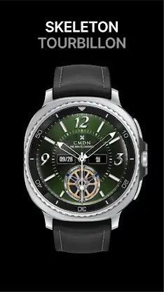 Skeleton Tourbillon Watch Face screenshot 5