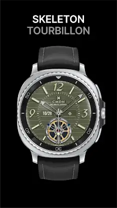 Skeleton Tourbillon Watch Face screenshot 4