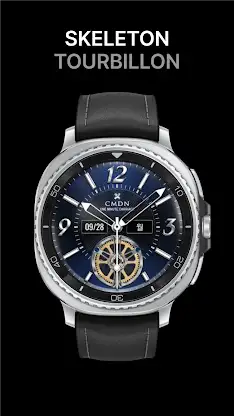 Skeleton Tourbillon Watch Face screenshot 6
