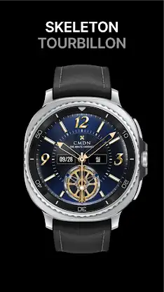 Skeleton Tourbillon Watch Face screenshot 8