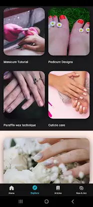 Nail Art & Manicure Tutorials screenshot 2
