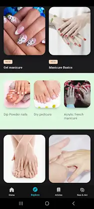 Nail Art & Manicure Tutorials screenshot 3