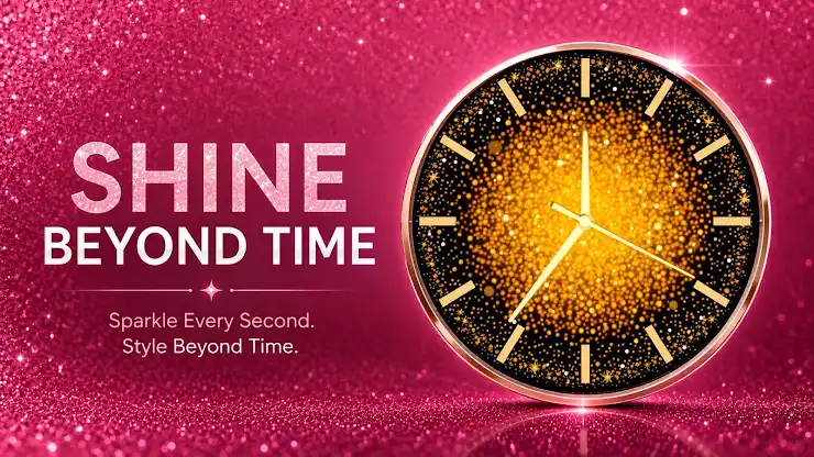 Glitter Watchfaces for Wear OS screenshot 7