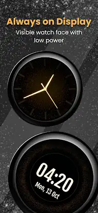 Glitter Watchfaces for Wear OS screenshot 2