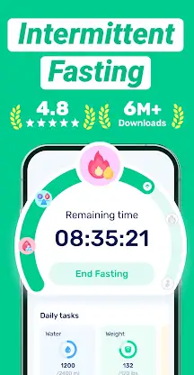 GoFasting Intermittent Fasting screenshot 1