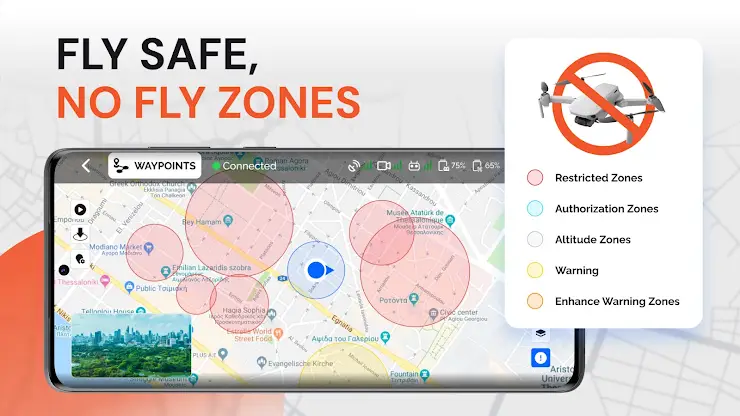 Fly Go 4 App: Drone Controller screenshot 7