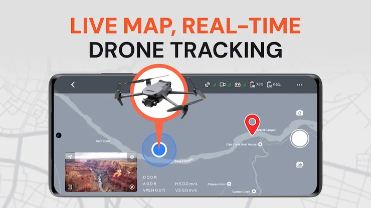 Fly Go 4 App: Drone Controller screenshot 3