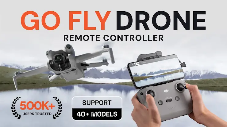 Fly Go 4 App: Drone Controller screenshot 1