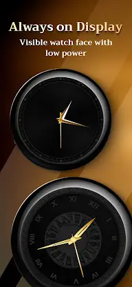 Gold Watchfaces for Smartwatch screenshot 2