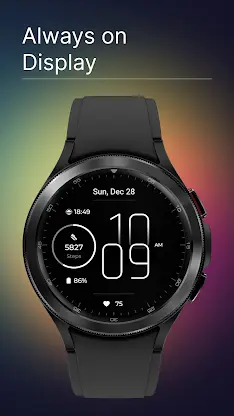 Minimal Dial Watch Face screenshot 5