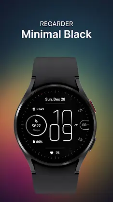 Minimal Dial Watch Face screenshot 1