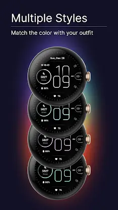 Minimal Dial Watch Face screenshot 6