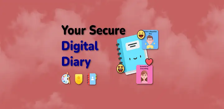 Grateful Diary: Daily Journal — Android app banner