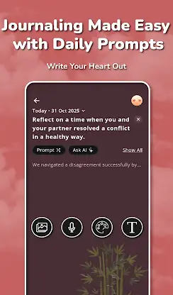 Grateful Diary: Daily Journal screenshot 2