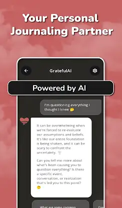 Grateful Diary: Daily Journal screenshot 3