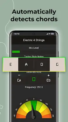 Bass Tuner screenshot 3