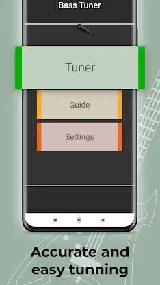 Bass Tuner screenshot 4
