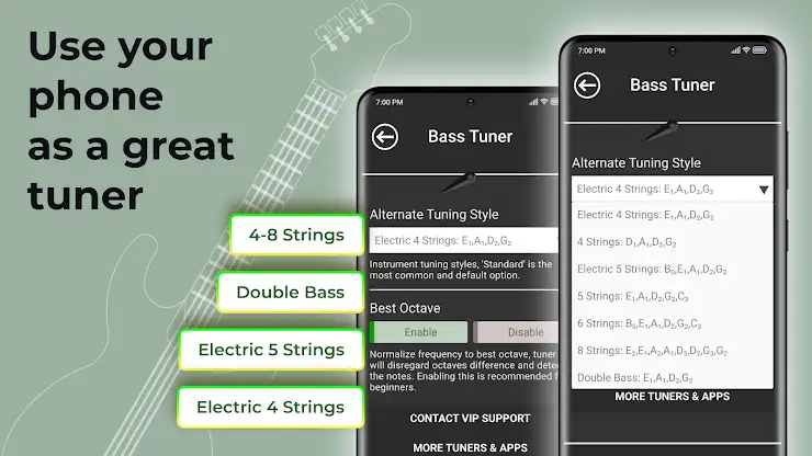 Bass Tuner screenshot 7
