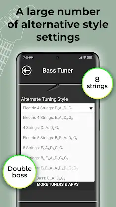 Bass Tuner screenshot 5