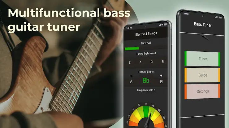 Bass Tuner screenshot 6