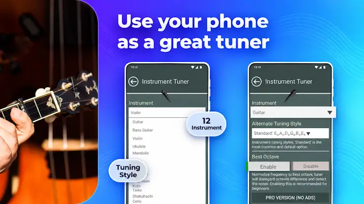 Instrument Tuner screenshot 2