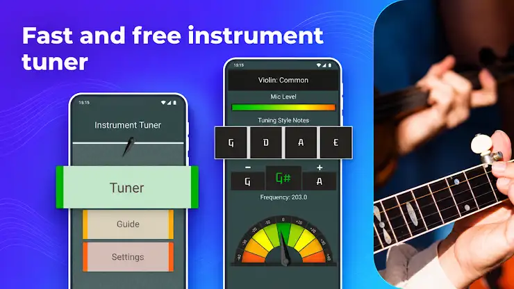Instrument Tuner screenshot 1