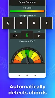 Instrument Tuner screenshot 4