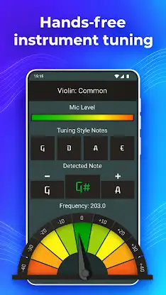 Instrument Tuner screenshot 3