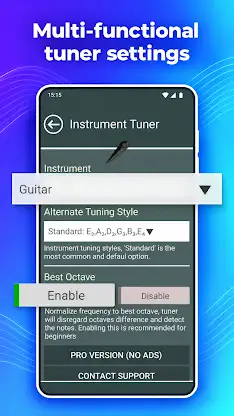 Instrument Tuner screenshot 5
