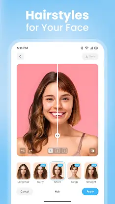 Hair Styler App - AI Hairstyle screenshot 6