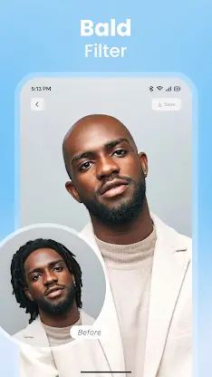Hair Styler App - AI Hairstyle screenshot 7