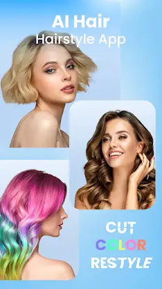 Hair Styler App - AI Hairstyle screenshot 5