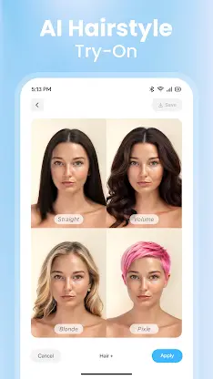 Hair Styler App - AI Hairstyle screenshot 3