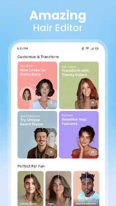 Hair Styler App - AI Hairstyle screenshot 8