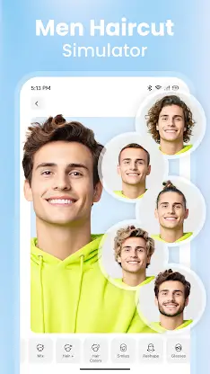 Hair Styler App - AI Hairstyle screenshot 2