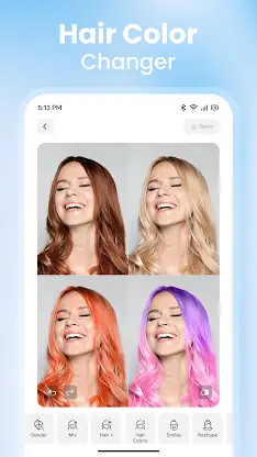 Hair Styler App - AI Hairstyle screenshot 4