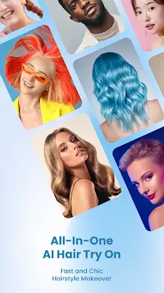 Hair Styler App - AI Hairstyle screenshot 1