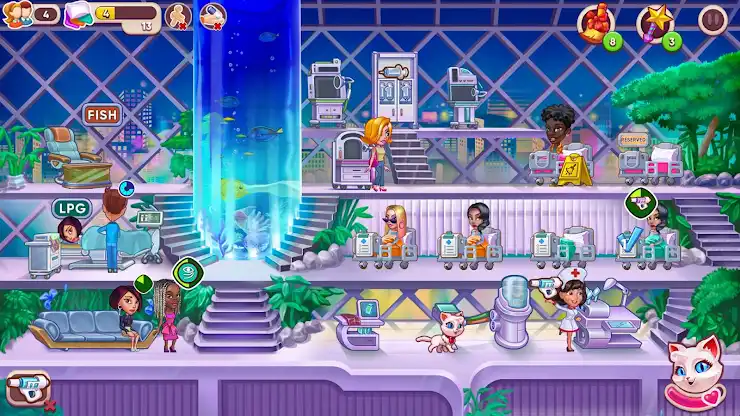 Doctor Dash 2: Clinic ASMR screenshot 8