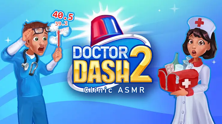 Doctor Dash 2: Clinic ASMR screenshot 1