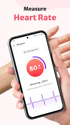 Heart Rate, BP & Sugar App screenshot 2
