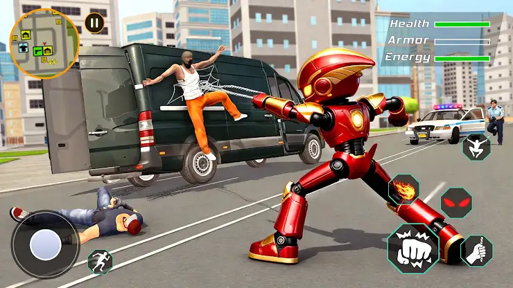 Dino Monster: City Rush screenshot 5
