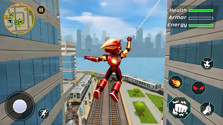 Dino Monster: City Rush screenshot 4