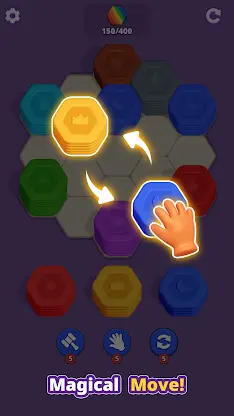Hexa Journey: Sort Puzzle screenshot 6