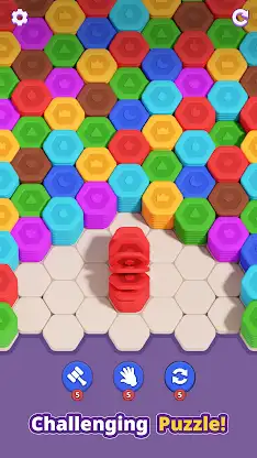 Hexa Journey: Sort Puzzle screenshot 2